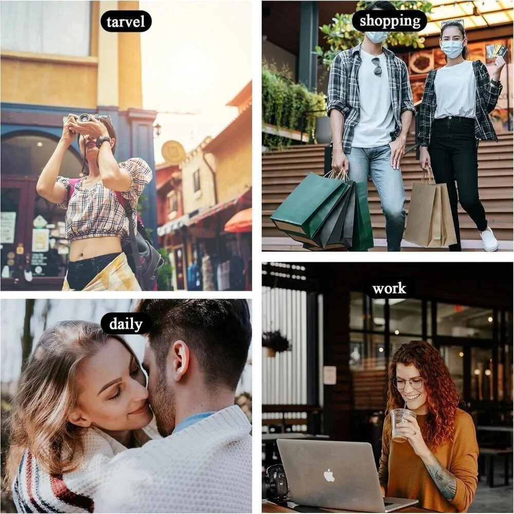 Denim Shoulder Bag Women Casual Fashionable Durable Utility Handbag - Picture 6 of 6